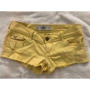 Hollister Jean shorts